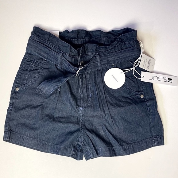 JOE'S JEANS PAPERBAG SHORTS - NWT! - Picture 5 of 5